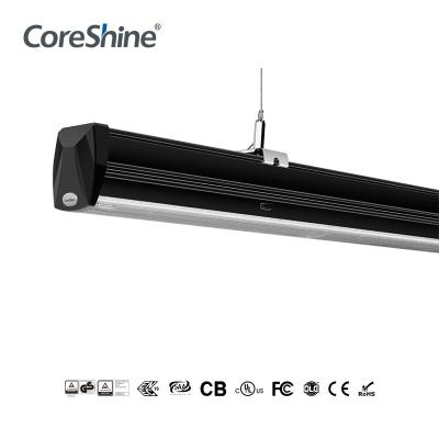 China Black LED Linear Lighting System for sale