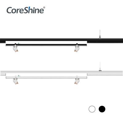 China Sistema de iluminação linear do diodo emissor de luz de Coreshine, luzes altas lineares da baía CRI80 à venda