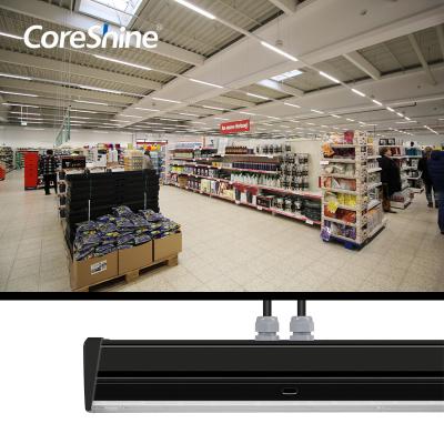 China Coreshine LED Linear Lighting Solutions , CRI 90 Supermarket LED Lighting for sale