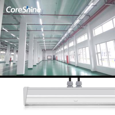 China 2.4m 6500lm LED Warehouse Lighting High Bay For High Ceiling for sale