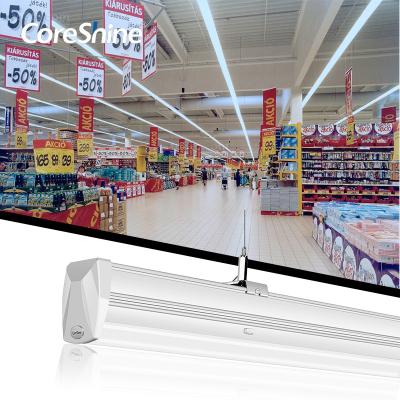 China Continuous Row 95CRI 3000mm Linear LED Light Fixture Exterior for sale