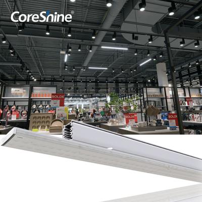 China Linkable 0.6m Retail Lighting Solutions , 90ra 3 Phase Track Light for sale