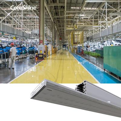 China Interior 150cm Linkable LED Lights , CRI 90 Warehouse Industrial Lighting for sale