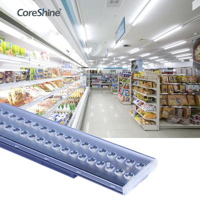 China 50W Supermarket Lighting Solutions , 8000lm LED Linear Lighting for sale