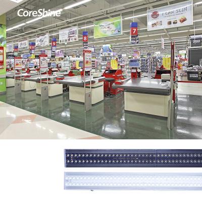 China 160lm/W Ultra Thin LED Lighting , 90CRI Linear Track Lighting for sale