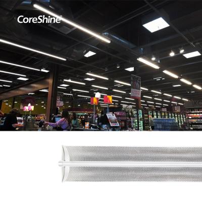 China Flexible 1.2m 60W Commercial LED Light Fixtures With Tool Free Installation for sale