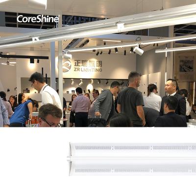 China 120W Dimmable Linear LED Light , 8ft Warehouse Lighting Solution for sale
