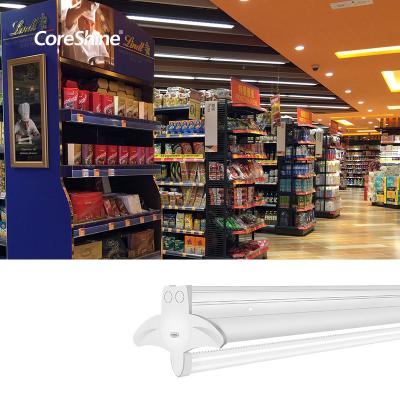 China Length 1200mm 80CRI LED Linear Suspension Lighting For Supermarket for sale