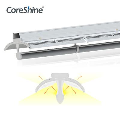 China 1500mm 4000lm Dimmable Linear Light White With DALI Control for sale