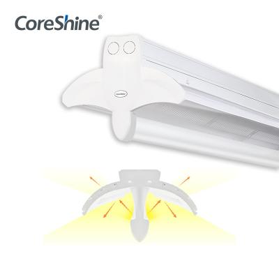 China Coreshine Dimmable Linear LED Light , 4ft LED Linear Ceiling Light for sale