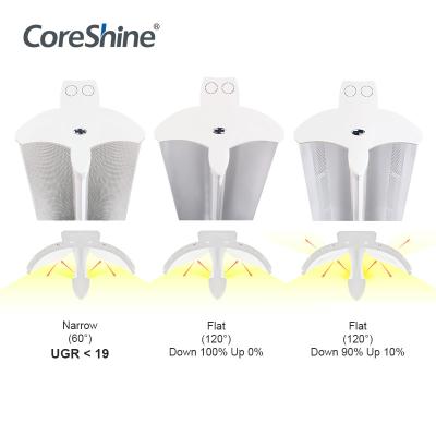 China Coreshine 2.4m 70Watt Linear Indirect Lighting For Supermarket for sale