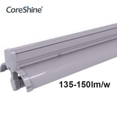 China 35W 4 Foot LED Shop Light Fixture , 135lm/W Low Bay Light Fixtures for sale