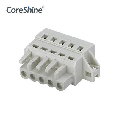 China Bloque de terminales LED del conector de la prenda impermeable de la manera de la UL Coreshine 5 que enciende los accesorios en venta