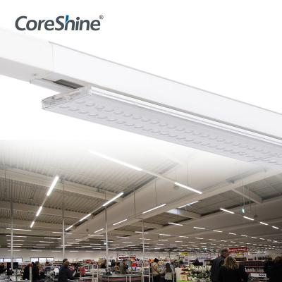 China IP20 Supermarket LED Lighting , 1500mm Linear Trunking System for sale