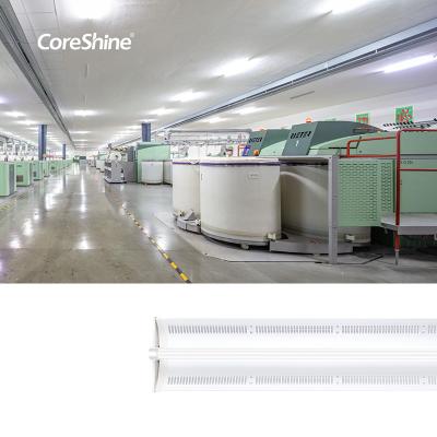 China iluminação industrial impermeável de 120cm, luz alta linear da baía 80CRI à venda