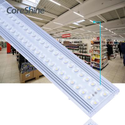 China Iluminación flexible del supermercado de Coreshine, luces enlazables LED de la tienda de 1500m m en venta