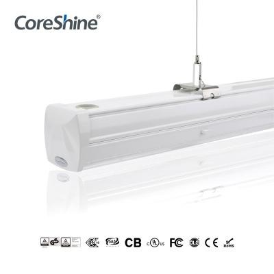 China 180lm/W 4 Foot Led Light Fixture , 40W Commercial Retail Lighting for sale