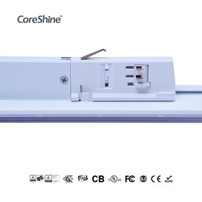 China Luz linear branca morna da trilha do diodo emissor de luz 50W de 1500mm com painel magro à venda