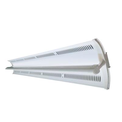 China 80CRI 4 Foot Long LED Light Fixture 60W Commercial Electric Lighting for sale