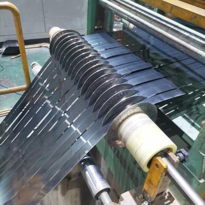 China A tira de aço inoxidável fina de ASTM 201 bobina o titânio preto 0.38mm 0.55mm à venda