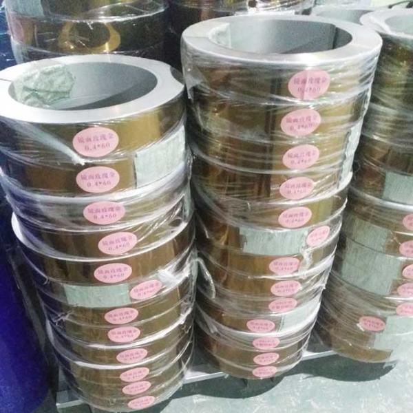 Quality 10mm Rose Gold Stainless Steel Strip Ruatproof AISI DIN BV for sale