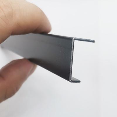 China Do metal preto de aço inoxidável das tiras de guarnição de ASTM 201 tira de afiação desigual 15mm do ângulo 10mm à venda