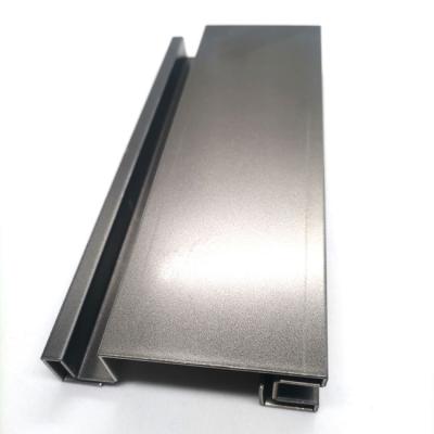 China 25m m PVD cepillaron el ajuste de acero inoxidable pela el metal que bordeaba la gota del ajuste arruinaron en venta