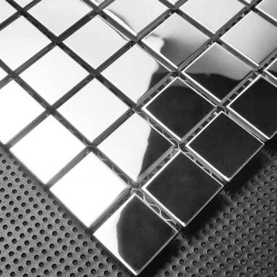 China SUS GB Stainless Steel Mosaic Tiles Mirror Antirust for sale