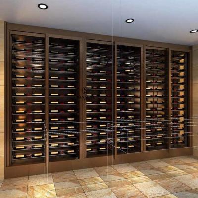 Китай Wine Cabinet Bar Living Room Furniture Wine Display Stand Refrigerator Display Showcase продается