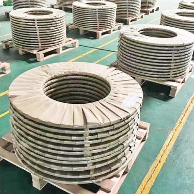 China 0.28mm Cold Rolled Stainless Steel Strip Coil SUS430 2B Hairline Polished Finish for sale