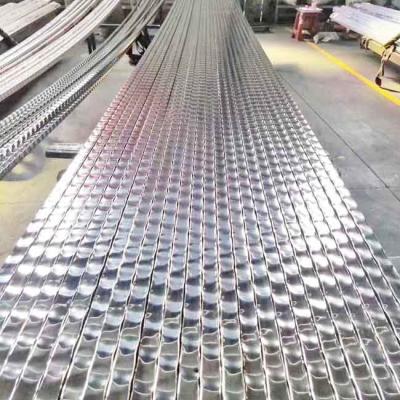 China Titanio de acero inoxidable de la galjanoplastia de Rose Gold PVD del tubo del tubo del SGS BV en venta