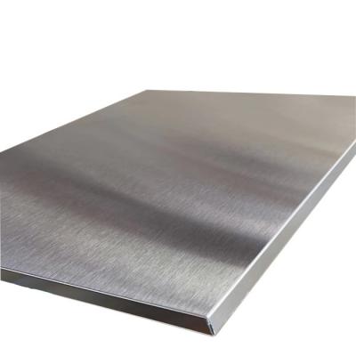 China 20mm SS304 Metal Honeycomb Panel Hairline Brushed Beadblasting Aluminum Backside For Ceiling for sale