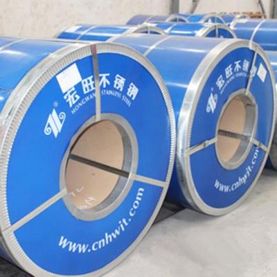 China Edelstahl ASTM 304 walzte Spulen 0,25 bis 2.98mm W1219mm kalt zu verkaufen