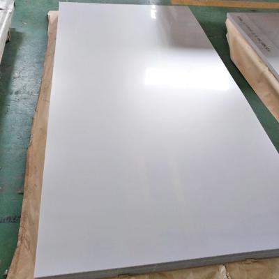 China SUS 304 Mirror Finish Stainless Steel Sheet 3mm Thick ISO9001 for sale