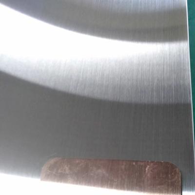 Chine JIS J1 J2 J5 201 430 SS Plate Hairline Brushed NO.4 240 Grid SB Stainless Steel Sheet With 8C 10C POLI - Film à vendre