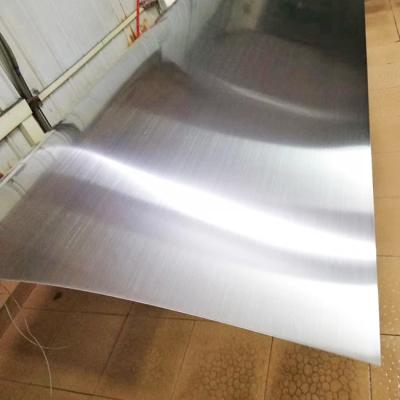 China JIS J1 J2 J5 201 Stainless Steel Sheet Hairline Finish 2000mm To 6000mm for sale