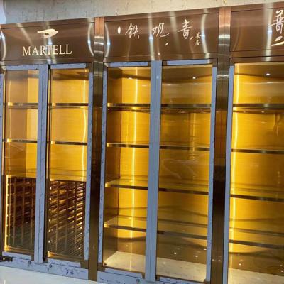 China Hot Promotion Wine Cabinet Bar Living Room Furniture à venda