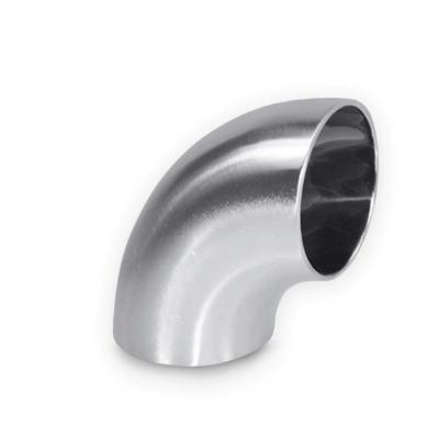 China Grade 304 316 Stainless Steel Accessories Elbow Pipe Fittings for sale