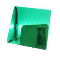 Quality 8K Green Colored Stainless Steel Sheet 1.9 mm Thickness GB Standard for sale