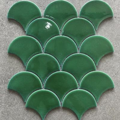 China Alunmi  Mosaic Sticker For Wall Bbacksplash New Arrival Coconut Shell Wall Panel for sale