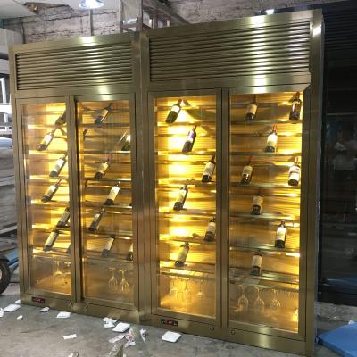 China Manufacturer Modern Living Room Home Thermoelectric Wine Cabinet for sale