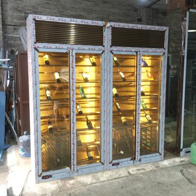 China Customized Size Room Temperature Ktv Bar Counter Wine Cabinet for sale