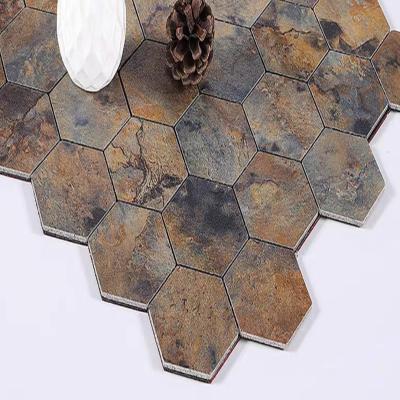 中国 Original Square Mosaic Tiles For Background Decoration 販売のため