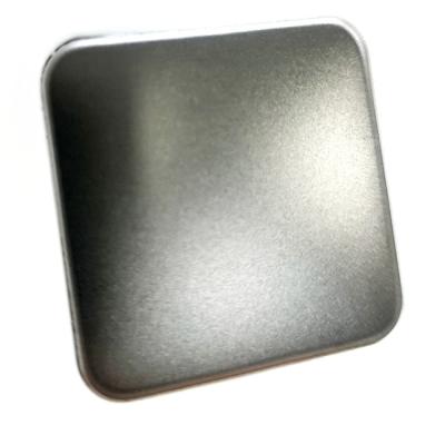 China Food grade metal colorful stainless steel metal various sizes silver color for sale