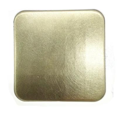 China Grade 304 Chinese Manufacturer Vibration   Nickel Sliver Decoration Hotel Living Room Kitchen Exterior Wall for sale