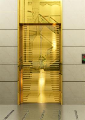 China SUS 304 Mirror 8k Colored Etched Stainless Steel Sheet Wall Cladding Ceiling Elevator Door for sale