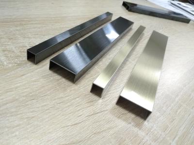 China OEM 316 Stainless Steel Trim Strips For Kitchen Equipment for sale