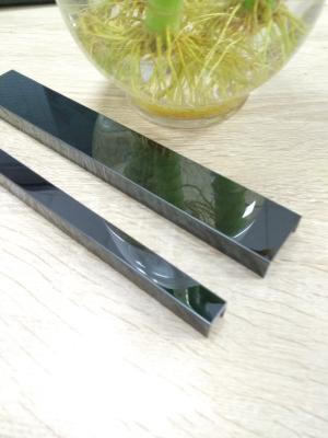 China 304 Colored Stainless Steel Inside Corner Tile Trim 4000mm Length for sale