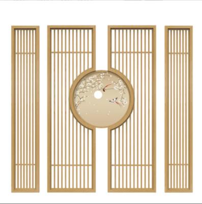 China Vibration 1500mm Width Stainless Steel Screen Partition For Home Furniture for sale