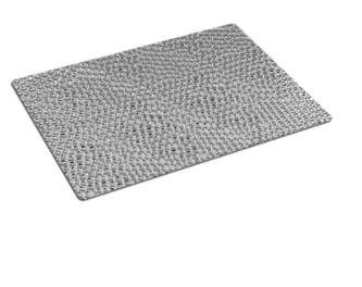 China High Quality Silver Embossed Honeycomb Stainless Steel Sheet Custom Color à venda